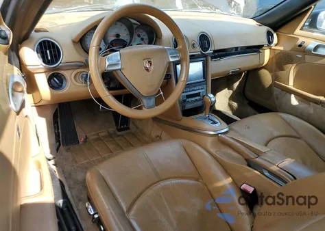 2005 Porsche Boxster S z USA, uszkodzony, nr VIN WP0CB29875U731438